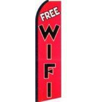 WIFI SWOOPER FLAG