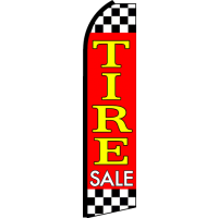TIRE SALE SWOOPER FLAG # RY9