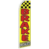 BRAKE SPECIALIST SWOOPER FLAG # SF0037