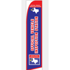 TEXAS INSPECTION SWOOPER FLAG - NEW! SF-TX1