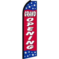 GRAND OPENING SWOOPER FLAG # RJ4