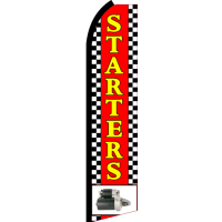 STARTERS SWOOPER FLAG # SL5