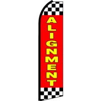 ALIGNMENT SWOOPER FLAG # RA8