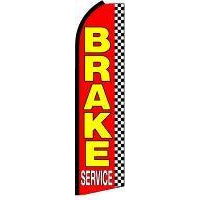 BRAKE SERVICE SWOOPER FLAG # SF0035