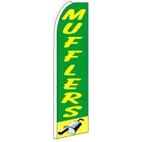 MUFFLERS SWOOPER FLAG # SF0051