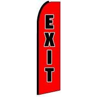 EXIT SWOOPER FLAG