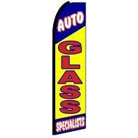 AUTO GLASS SWOOPER FLAG # SF0017