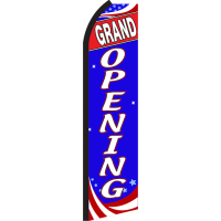 GRAND OPENING SWOOPER FLAG # SI3