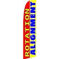 ROTATION SWOOPER FLAG # SF0067