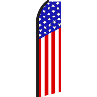 AMERICAN FLAG SWOOPER FLAG # RZ7