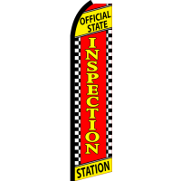 STATE INSPECTION SWOOPER FLAG SL0