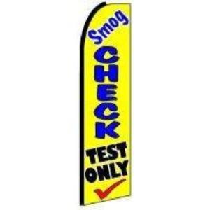 TEST ONLY SWOOPER FLAG # SF0071