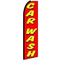 CAR WASH SWOOPER FLAG # SF0122