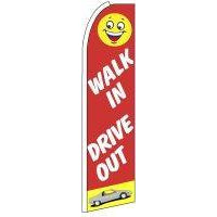 WALK IN DRIVE OUT SWOOPER