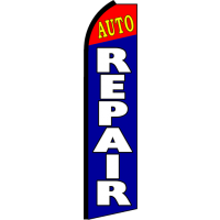 AUTO REPAIR SWOOPER FLAG # SC9