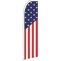 AMERICAN FLAG SWOOPER FLAG # SFNF0074