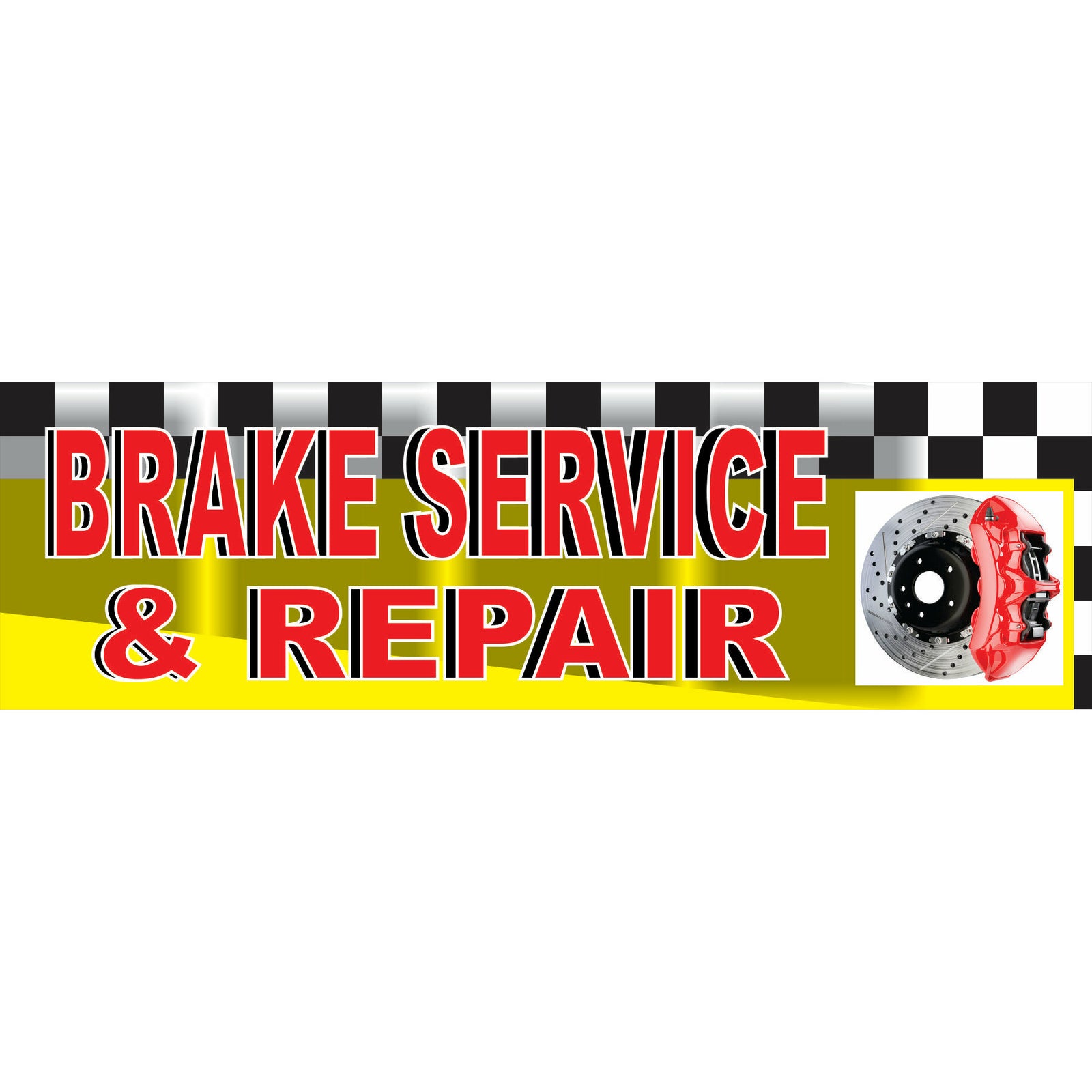 BRAKE SERVICE BANNER AB1127
