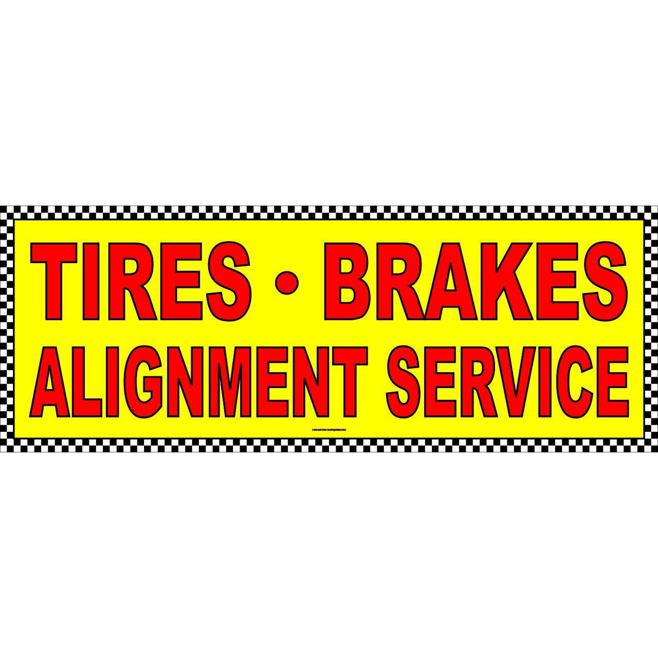 TIRES BRAKES ALIGNMENT AB702CHK