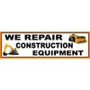WE REPAIR CONSTRUCTION EQUIPMENT  AB901 !!!