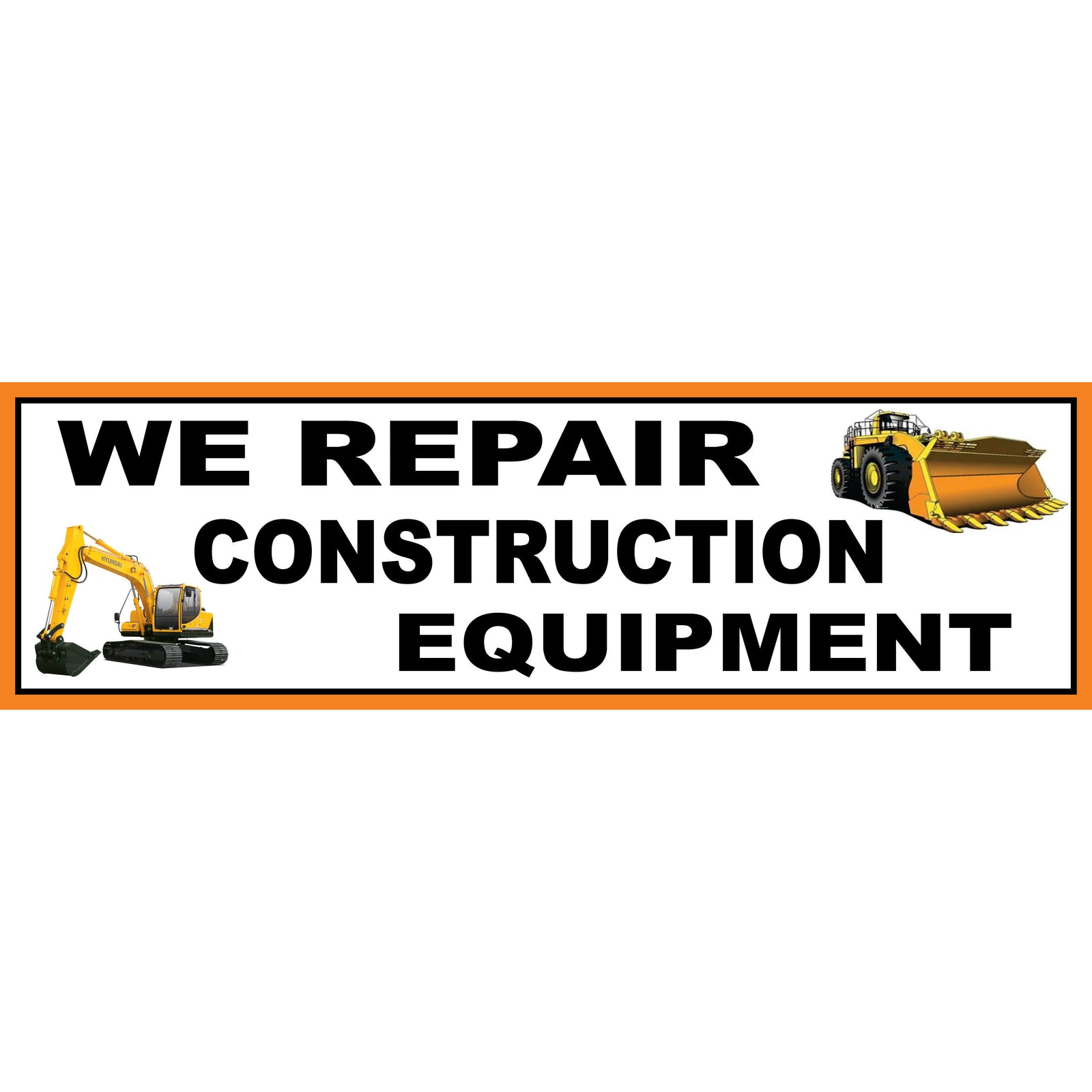 WE REPAIR CONSTRUCTION EQUIPMENT  AB901
