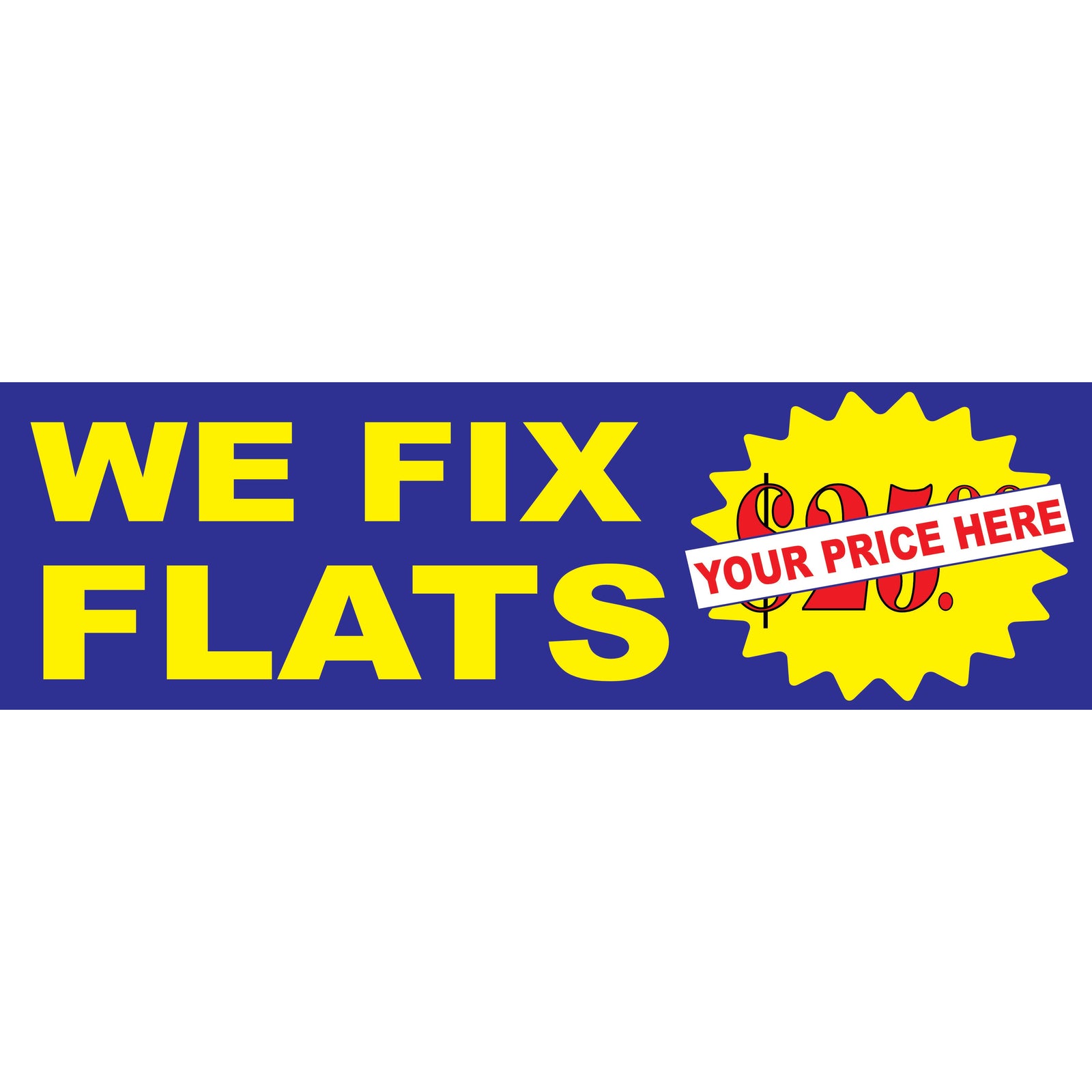 WE FIX FLATS  AB902