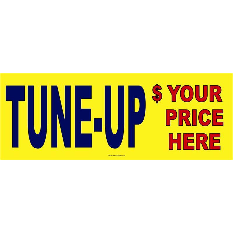 TUNE UP BANNER #AB112