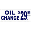 OIL CHANGE $ BANNER #AB113