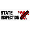 STATE INSPECTIONS BANNER #AB119