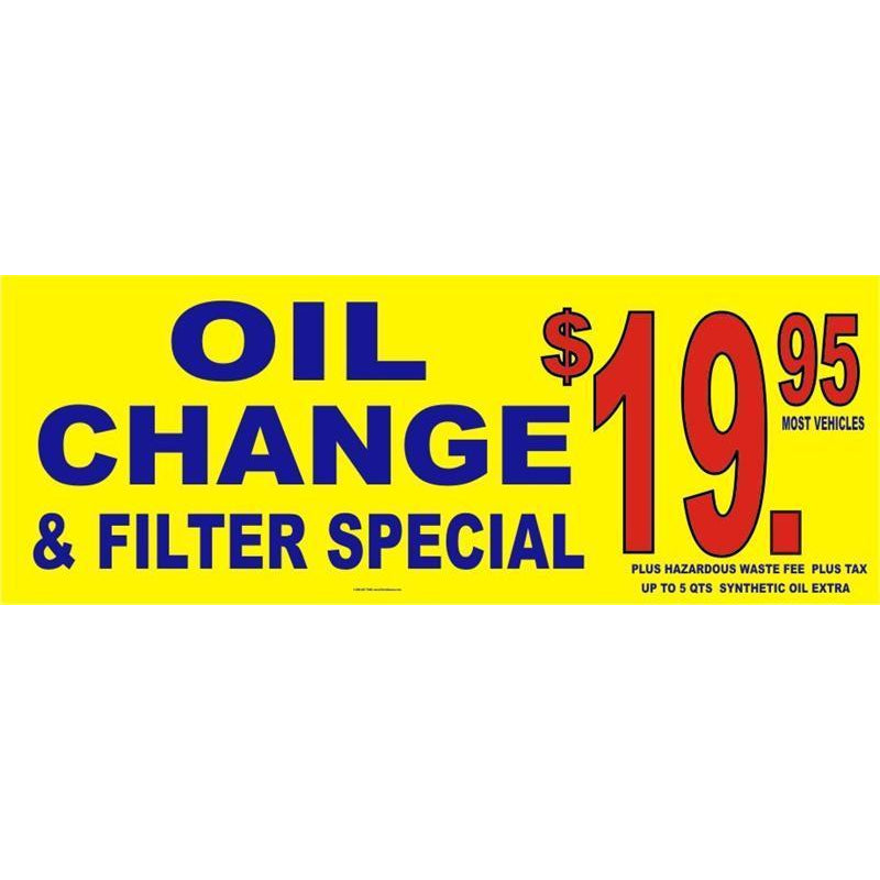 OIL CHANGE & FILTER #AB12