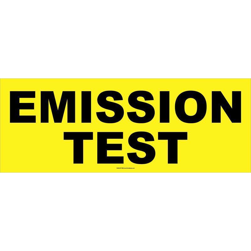 EMISSIONS BANNER #AB152