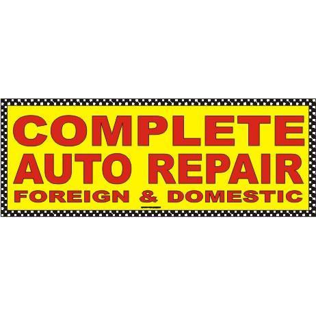 COMPLETE AUTO REPAIR AB15CHK