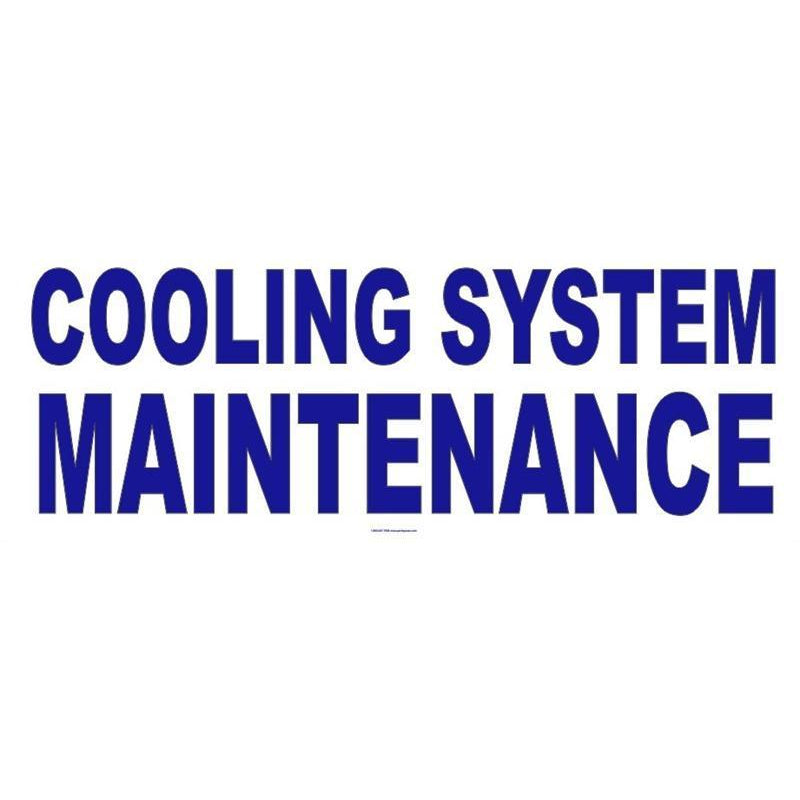 COOLING SYSTEM BANNER #AB214