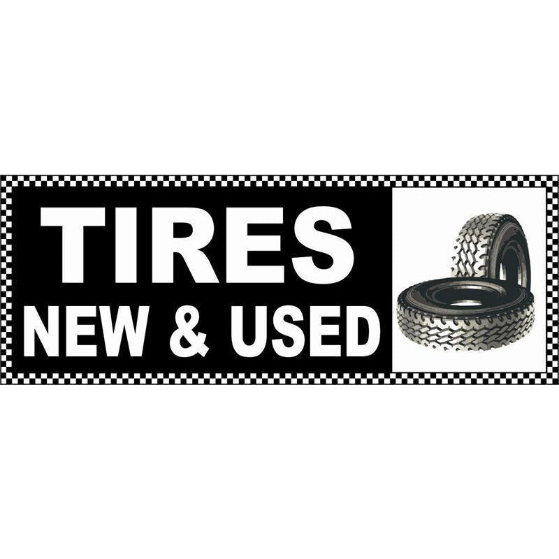 USED TIRES BANNER #AB22NEWCHK