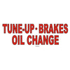 TUNE UP BRAKES OIL BANNER #AB231