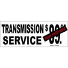 TRANSMISSION SERVICE BANNER #AB25