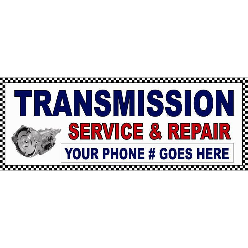 TRANSMISSION SERVICE #AB320