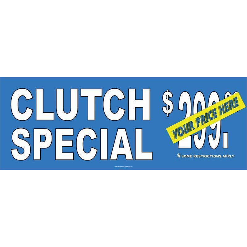 CLUTH SPECIAL BANNER #AB32