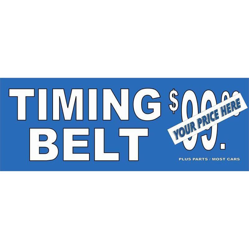 TIMING BELT BANNER #AB33