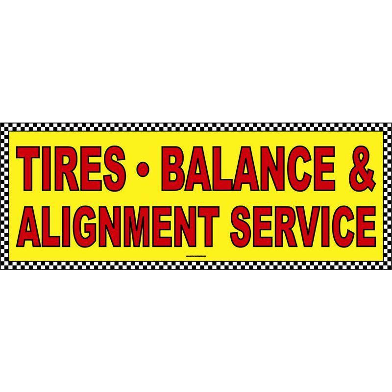 TIRES BANNER #AB68TCHK