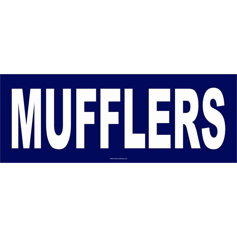 MUFFLER BANNER # AB81