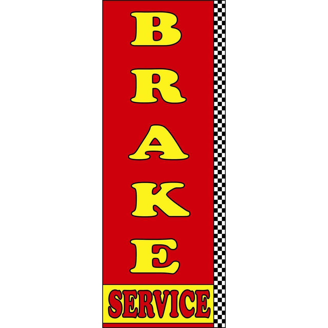 VERTICAL BRAKES BANNER  VB-BRAKES