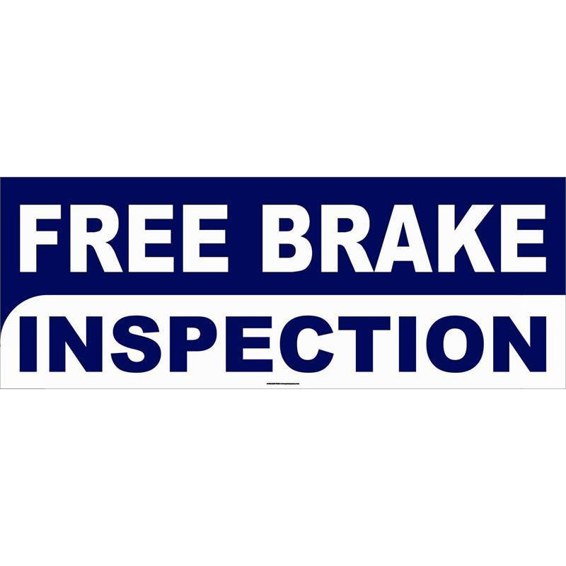 BRAKE INSPECTION #AB998