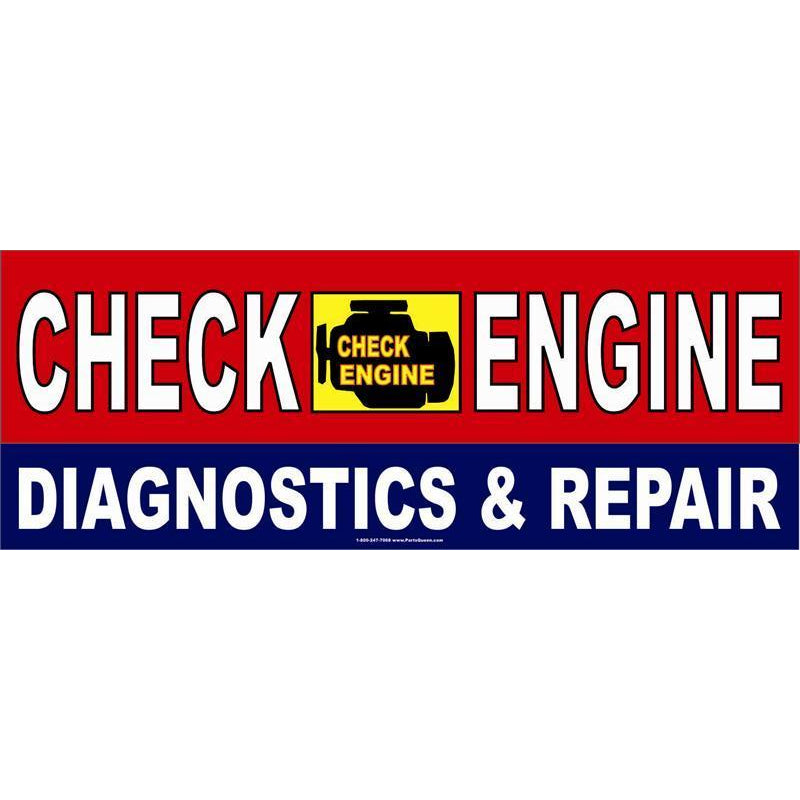 CHECK ENGINE DIAGNOSTIC BANNER #ABSI7