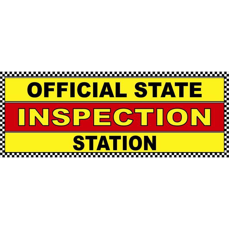 STATE INSPECTION BANNER #ABSLO