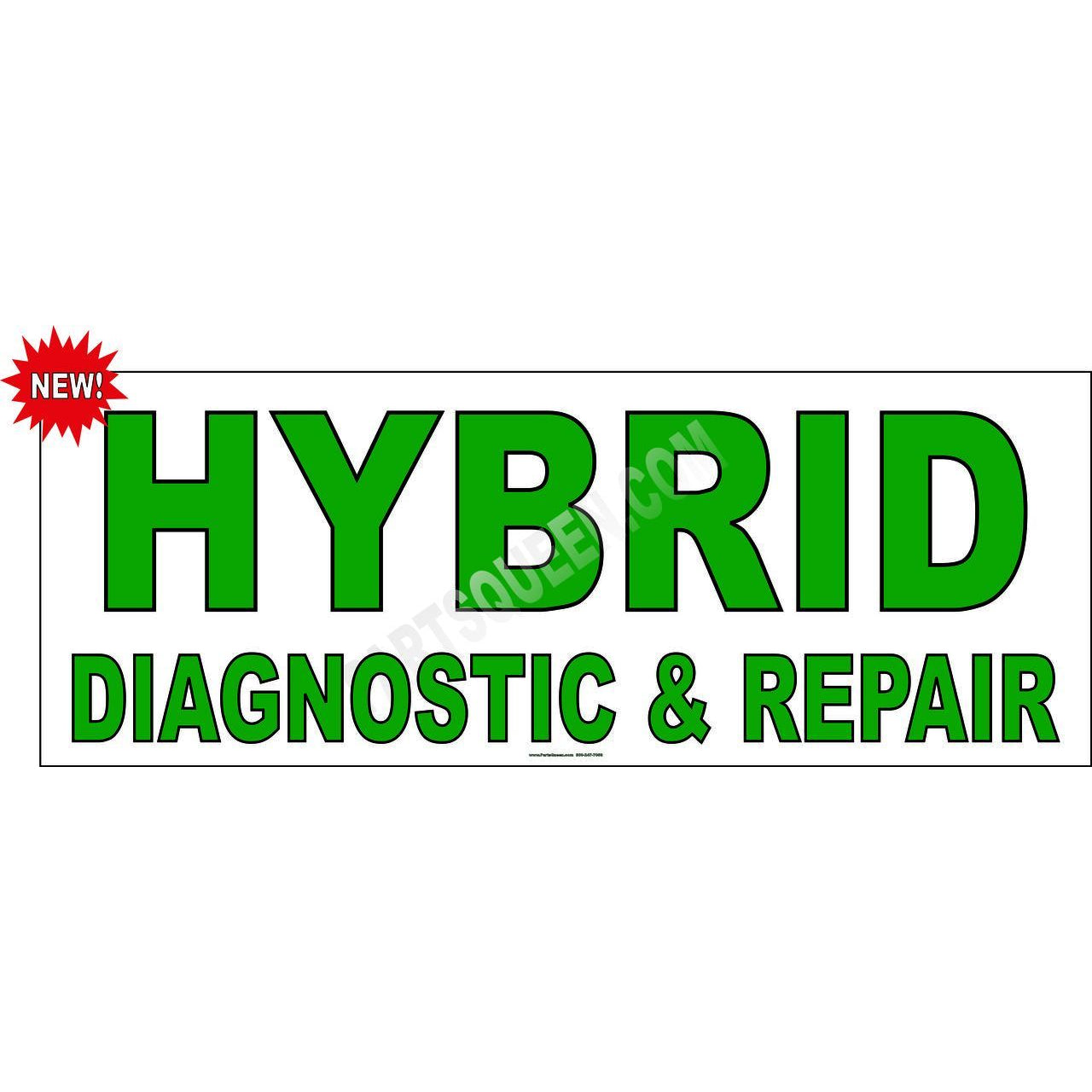 HYBRID REPAIR BANNER #AB896