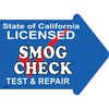 Arrow Stake Sign Kit Smog Check AS-3