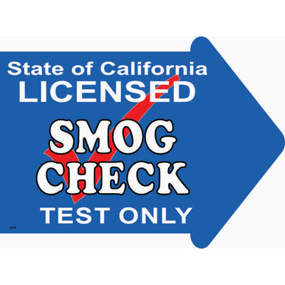 Arrow Stake Sign Kit Smog Check AS-8