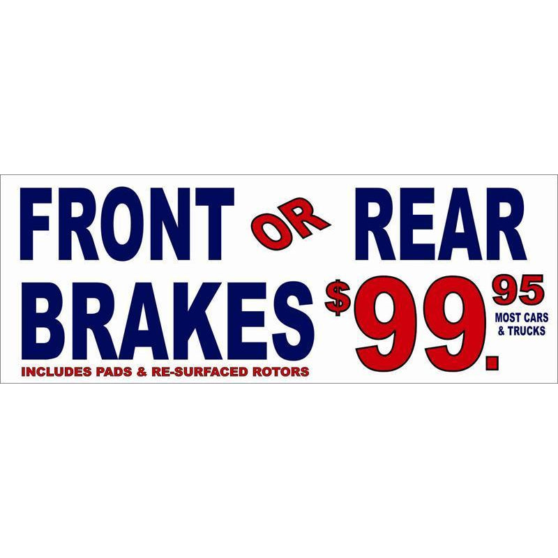 FRONT/ REAR BRAKES $__#AB475
