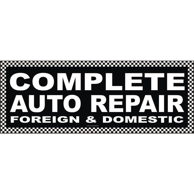 COMPLETE AUTO REPAIR #AB15CHKBLK