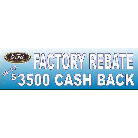 FACTORY REBATE BANNER #DB09